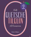 Quetsche label with Prunes de Namur, released for Toer de Geuze 2015.