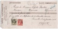 Brewer's correspondence, dated 1906. Source: Delcampe.net