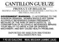Keg label, U.S.