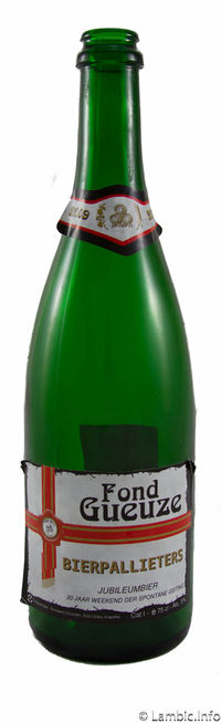 Girardin Fond Gueuze Bierpallieters