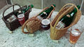 Side by side with LP Framboise and LP Kriek