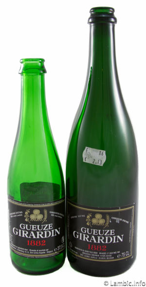 Girardin Gueuze 1882 (Black Label)