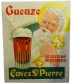 Gueuze Caves St. Pierre sign, dated 1956. Source: ebay.com