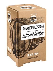 Oud Beersel Lambiek infused with Orange Blossoms