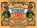 Lindemans Pomme, U.S. version