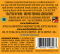 Lindemans Cuvée René, 2016 U.S. rear label