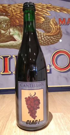 Cantillon CLAC at the brewery