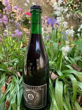 Cantillon Divin Lambic, courtesy of Christophe Bosque