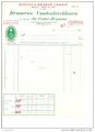 1958 brewery invoice, source: jpm876669, delcampe.net
