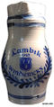 Winderickx Lambik stoneware pitcher. Collection: Adam Irwin