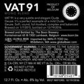 U.S. label, rear