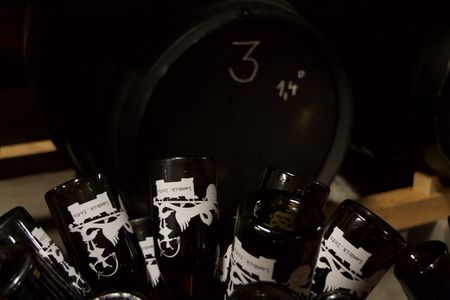 Bottles after cleaning, April 2019