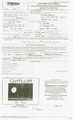 U.S. label approval application, 2001, "Pure Apricot"