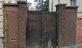 Former gate of Brasserie Unies, 2009