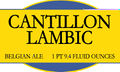 Cantillon Cuvée Des Champions, neck label (never used commercially)