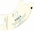 Old neck label for kriek