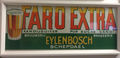 Faro Extra sign, 1936, collection: Lukas Pernet