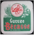 Gueuze Bécasse coaster. Source: Benj, Delcampe.net