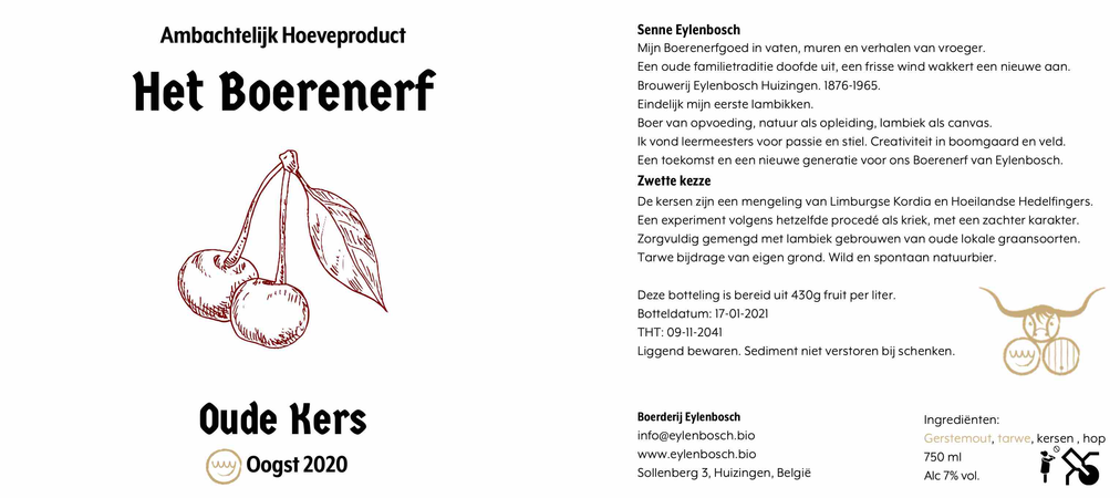 Boerenerf Oude Kers