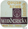 Gueuze Kriek Lambik Winderickx coaster. Source: Mark Linsner