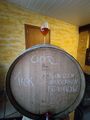 Unblended cider at Boerenerf