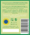 Rear label, 375 mL