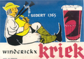 Winderickx Kriek paper advertisement. Source: Pierre Tilquin