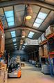 Barrel room in Ruisbroek