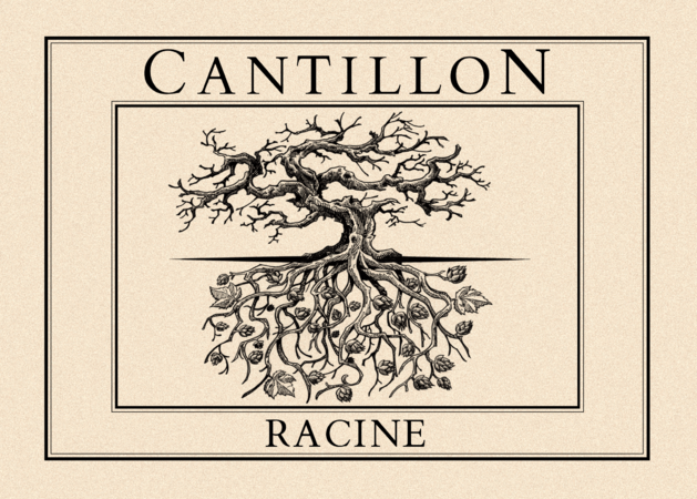 Cantillon Racine Label