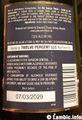 US import back label.